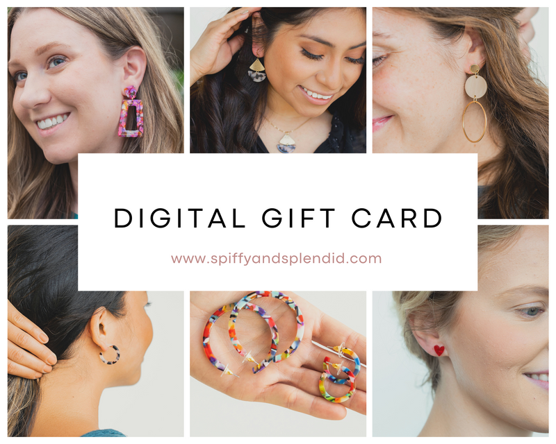 Digital Gift Card – Spiffy & Splendid