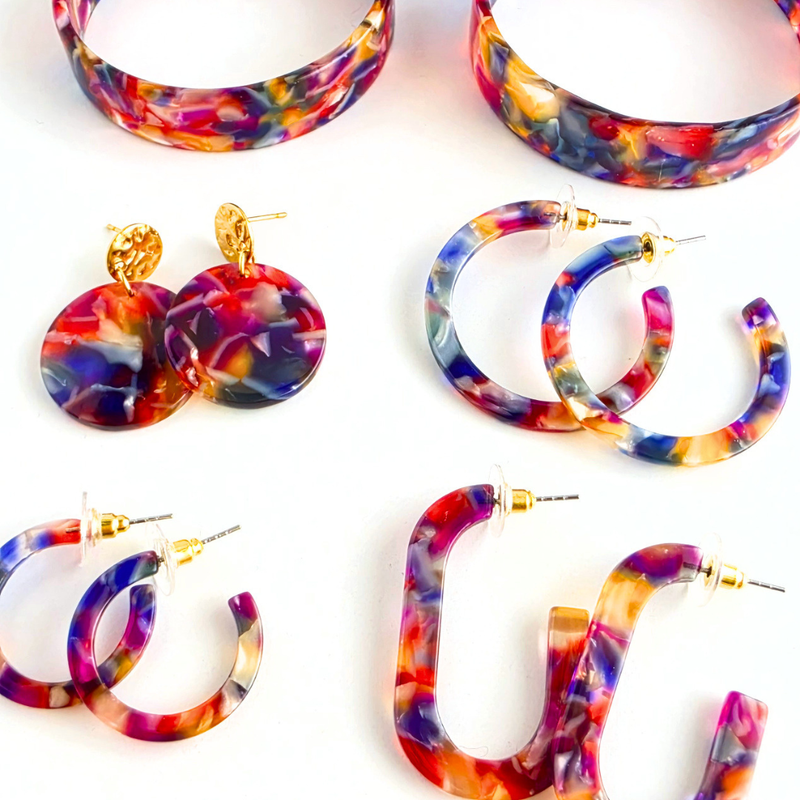 Jewel Stained Glass