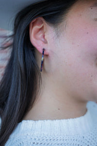 Camy Hoops - Jeweled Twilight