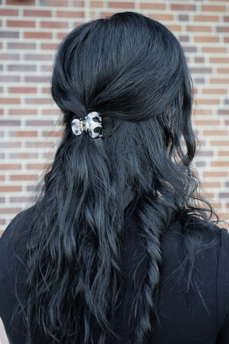 Claire Hair Claw Trio - Olive Tortoise, Blonde Tortoise, and Tortoise