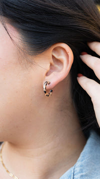 Micro Cam Mini Hoops - Cheetah