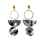 Wren Earrings - Camo