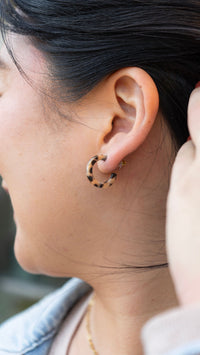 Micro Cam Mini Hoops - Cheetah