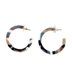 Camy Hoops - Camo