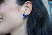 Bow Studs - Navy