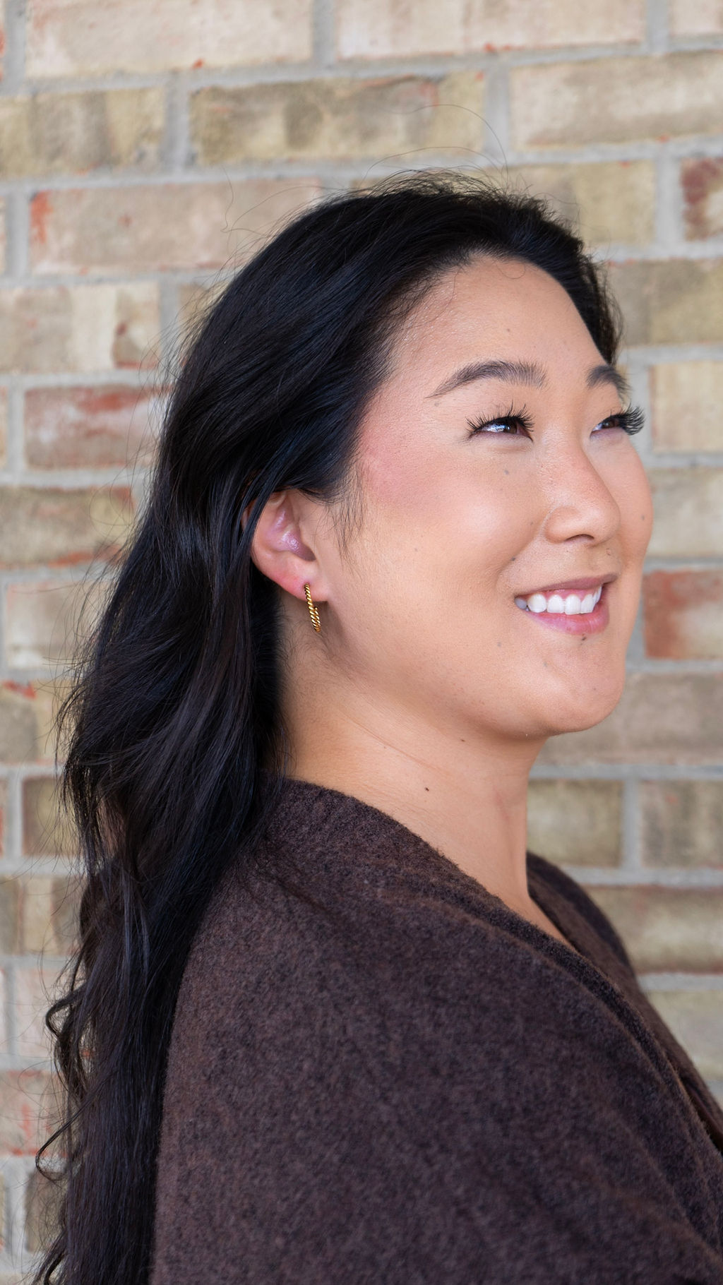 Luxe Tatum Hoops - Gold