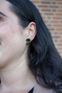 Sophie Studs - Olive Tortoise