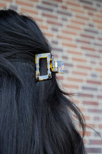 Carly Hair Claw - Tortoise