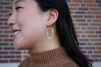 Sienna Earrings - Gold