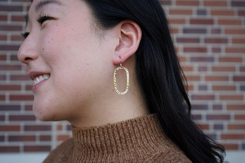 Sienna Earrings - Gold