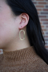 Sienna Earrings - Gold