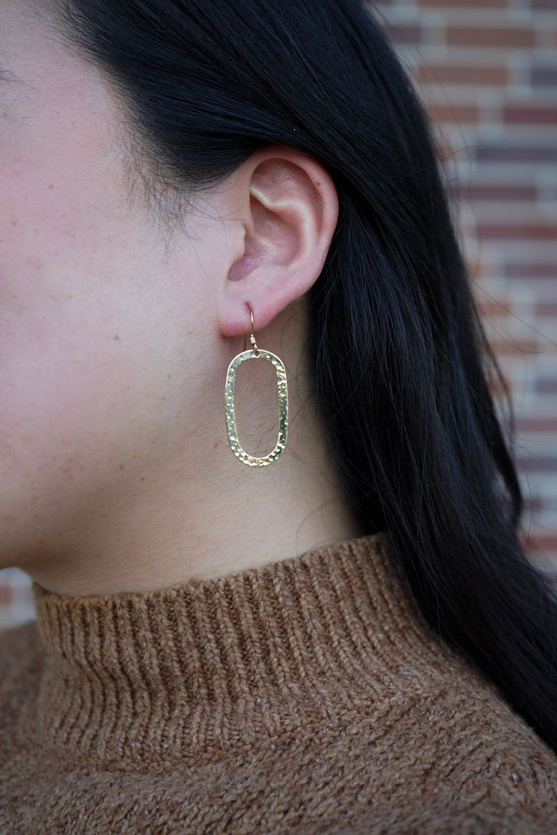 Sienna Earrings - Gold