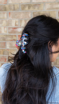 Catherine Hair Claw - Moody Mosaic