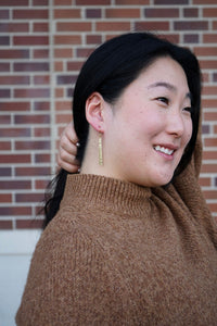 Blair Earrings - Gold