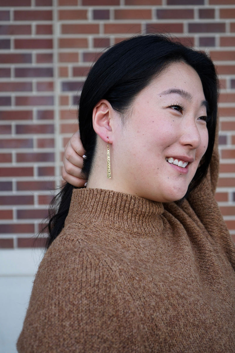 Blair Earrings - Gold