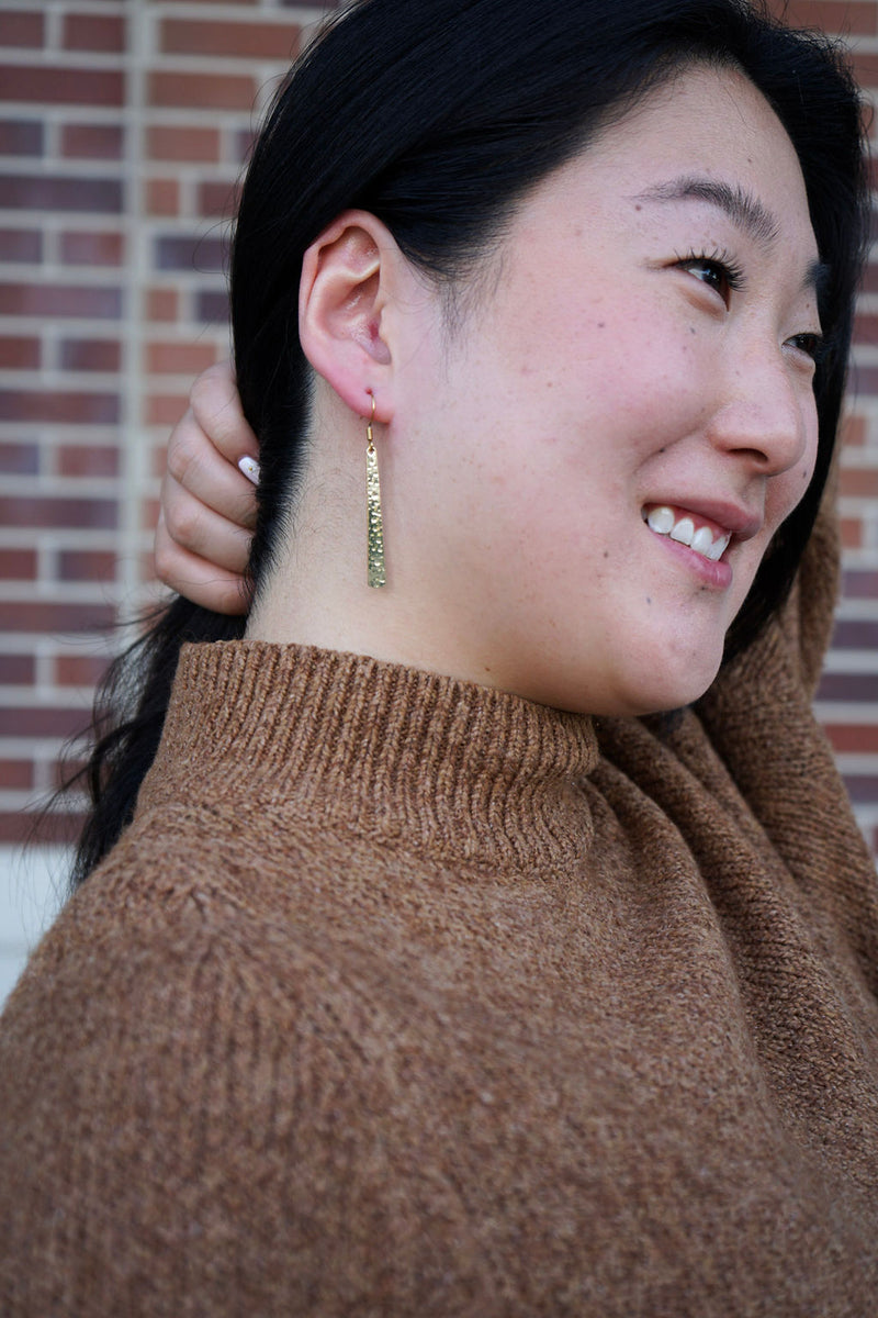 Blair Earrings - Gold