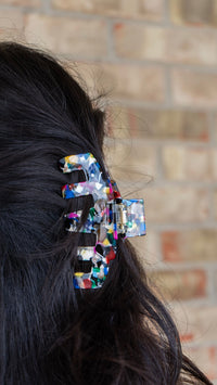 Catherine Hair Claw - Moody Mosaic