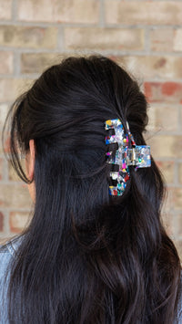 Catherine Hair Claw - Moody Mosaic