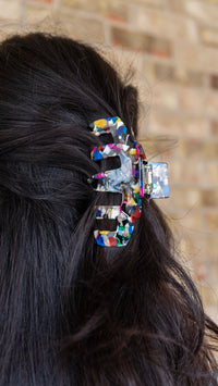 Catherine Hair Claw - Moody Mosaic