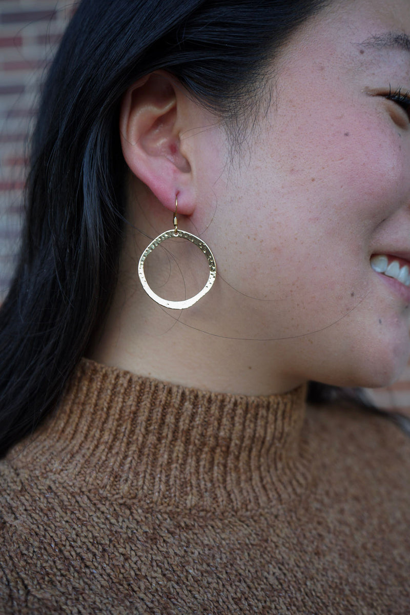 Lainey Earrings - Gold