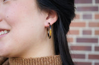 Camy Hoops - Tortoise