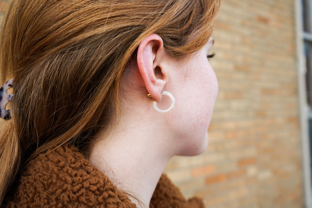 Micro Cam Mini Hoops - Cheetah