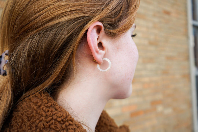 Micro Cam Mini Hoops - Cheetah