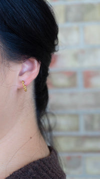 Luxe Bridget Hoops - Gold