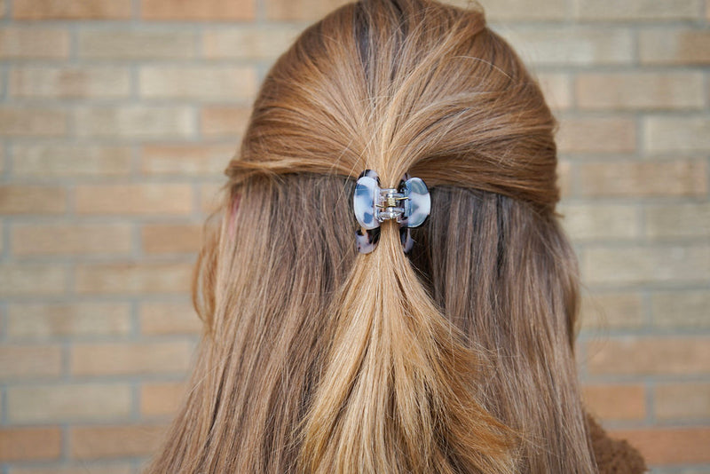 Claire Hair Claw Trio - Olive Tortoise, Blonde Tortoise, and Tortoise