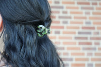 Claire Hair Claw Trio - Olive Tortoise, Blonde Tortoise, and Tortoise