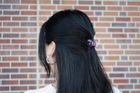 Claire Hair Claw Trio - Blue Tortoise, Snow Tortoise, and Fuchsia Tortoise