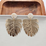 Belize Earrings - Ivory