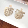 Belize Earrings - Ivory