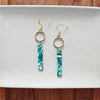 Isabella Earrings - Sea Green