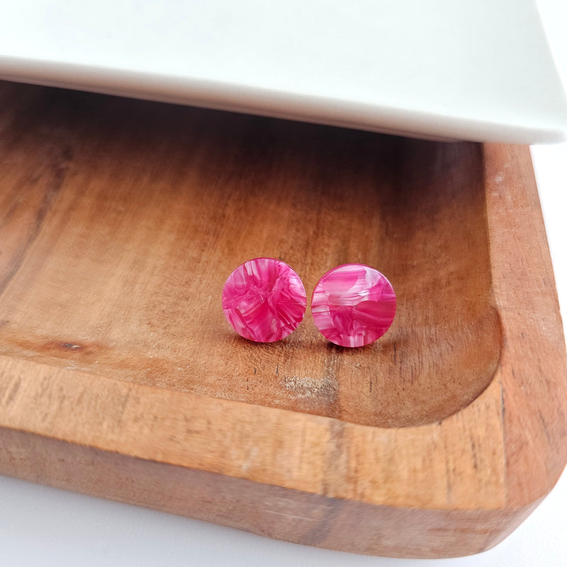 Sophie Studs - Raspberry *Limited Edition*