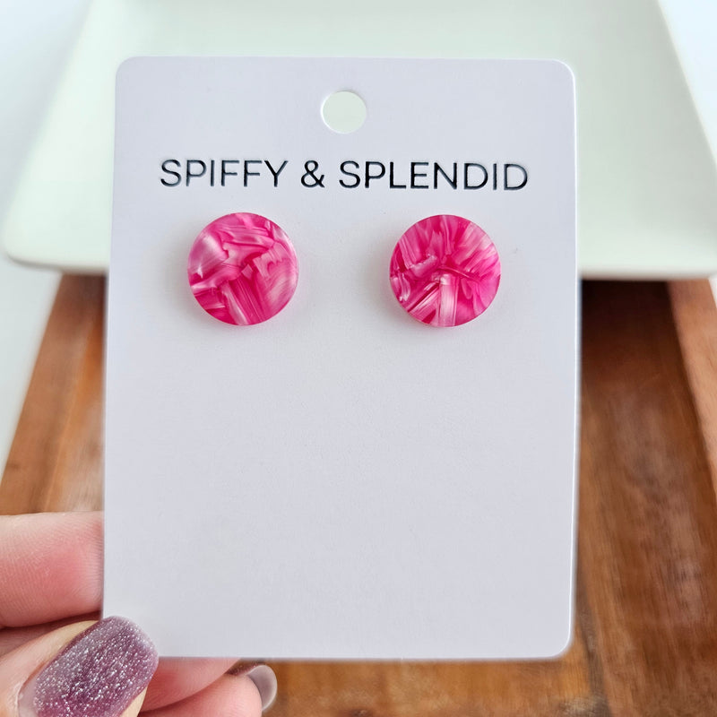 Sophie Studs - Raspberry *Limited Edition*