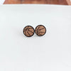 Glitter Basketball Studs