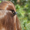 Claire Hair Claw Trio - Ivory & Slate, Multicolor, and Onyx Black