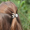 Claire Hair Claw Trio - Ivory & Slate, Multicolor, and Onyx Black