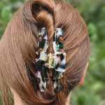 Catherine Hair Claw - Midnight Opal