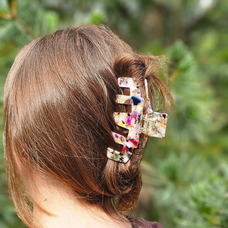 Catherine Hair Claw - Multicolor