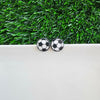 Glitter Soccer Ball Studs