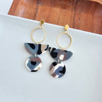 Wren Earrings - Camo