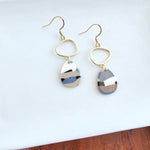 Quinn Earrings - Camo