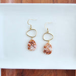 Quinn Earrings - Rust