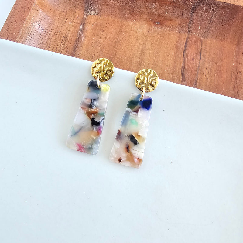 Mia Mini Earrings - Multicolor