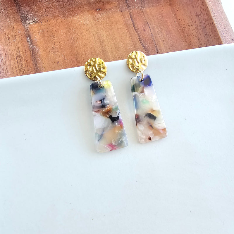 Mia Mini Earrings - Multicolor