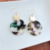 Zoey Earrings - Midnight Opal