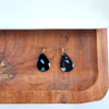 Leah Earrings - Onyx Black