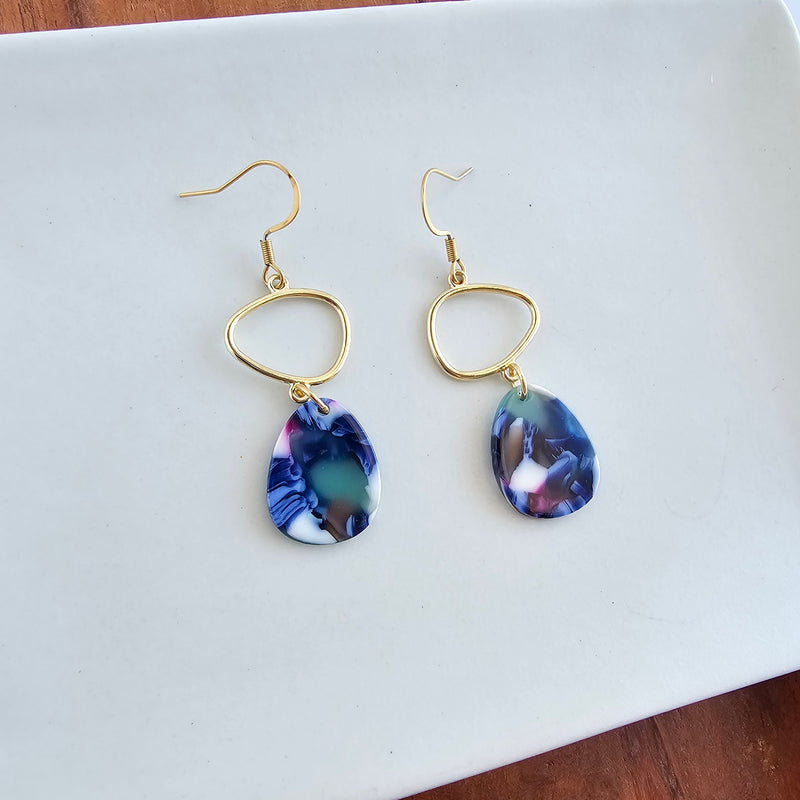 Quinn Earrings - Twilight